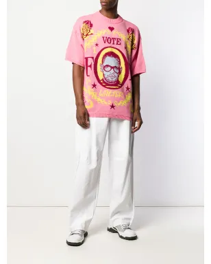Walter Van Beirendonck Pre-Owned 2009/10 Glow フェイクレザー パンツ - White - サムネイル2