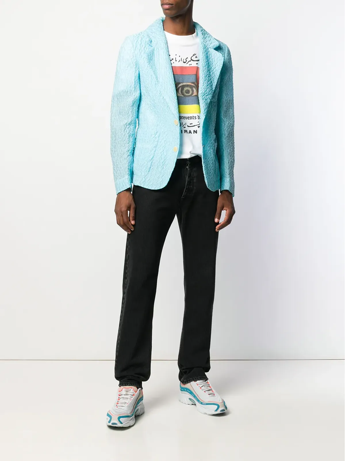 Walter Van Beirendonck ビンテージ 2010 Wonder テクスチャード ブレザー - 画像2