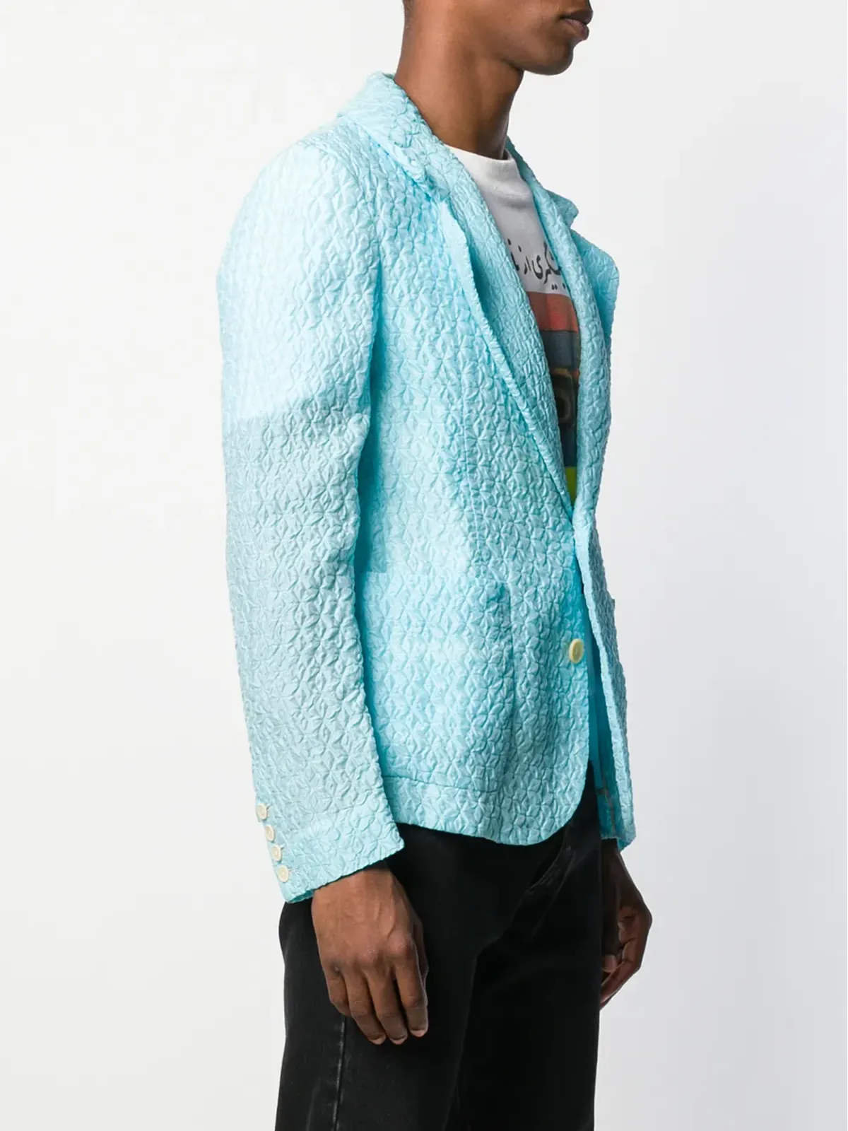 Walter Van Beirendonck ビンテージ 2010 Wonder テクスチャード ブレザー - 画像3