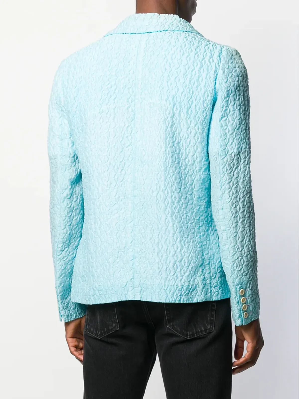 Walter Van Beirendonck ビンテージ 2010 Wonder テクスチャード ブレザー - 画像4