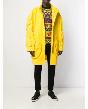 Walter Van Beirendonck Pre-Owned Take A W-Ride カーゴコート - サムネイル2