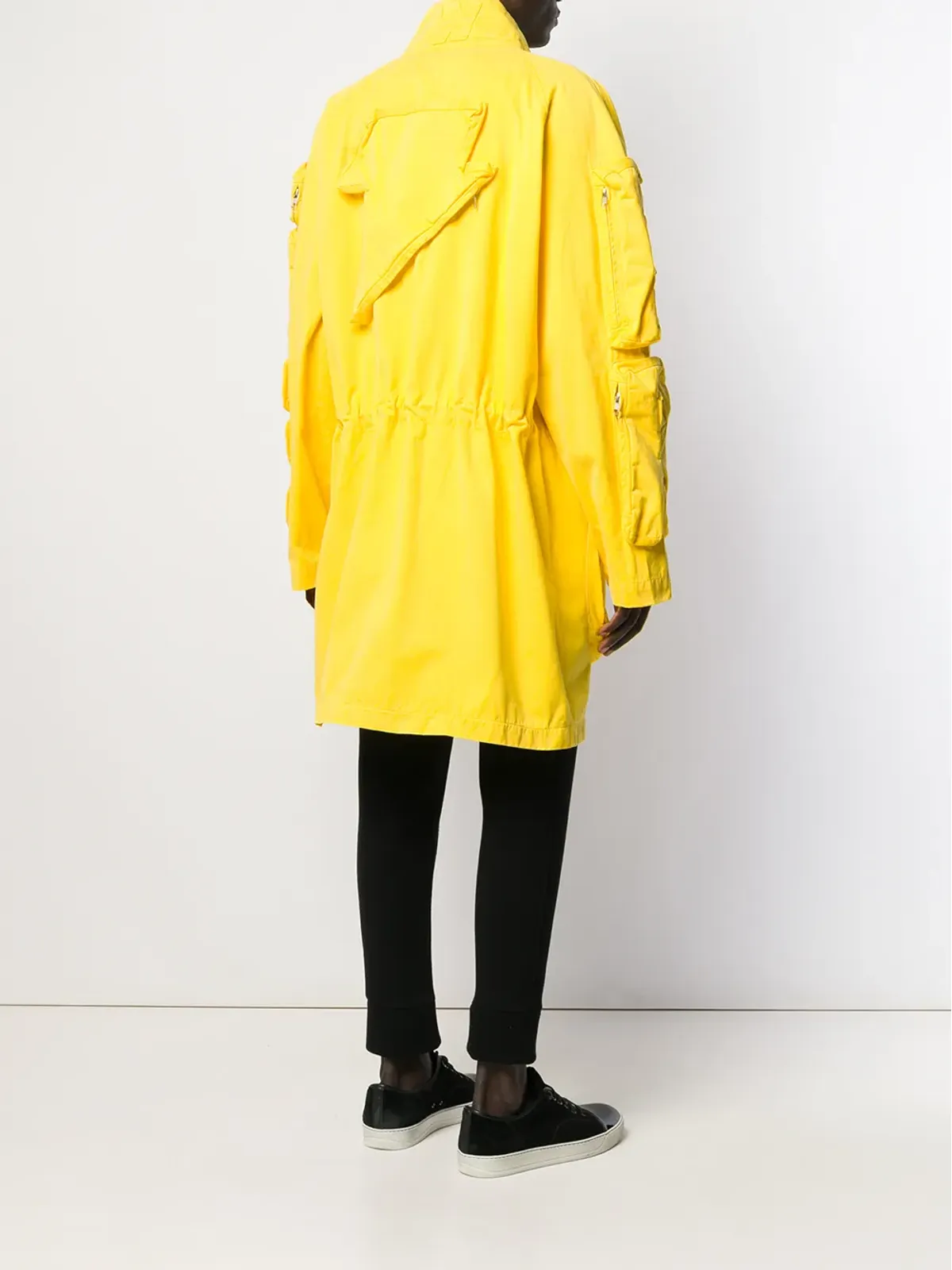 Walter Van Beirendonck Pre-Owned Take A W-Ride カーゴコート - 画像4