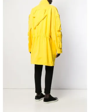Walter Van Beirendonck Pre-Owned Take A W-Ride カーゴコート - サムネイル4