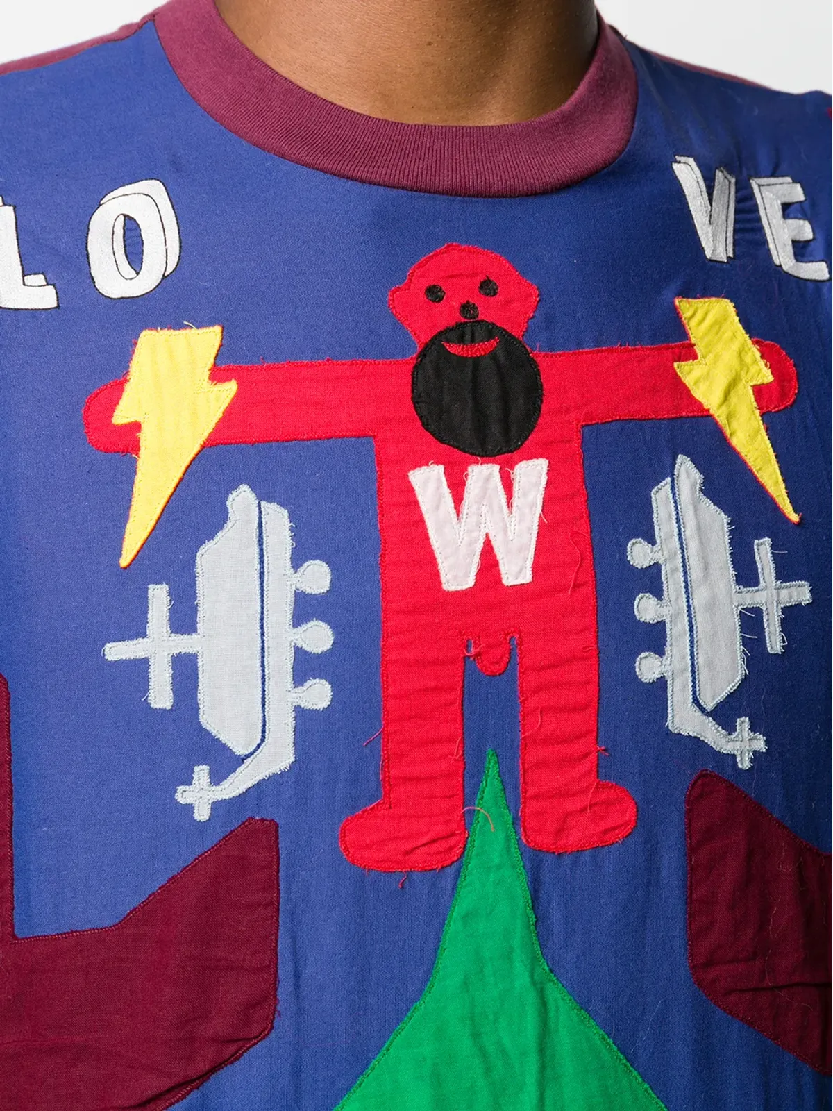 Walter Van Beirendonck Take A W-Ride 長袖Tシャツ - 画像5