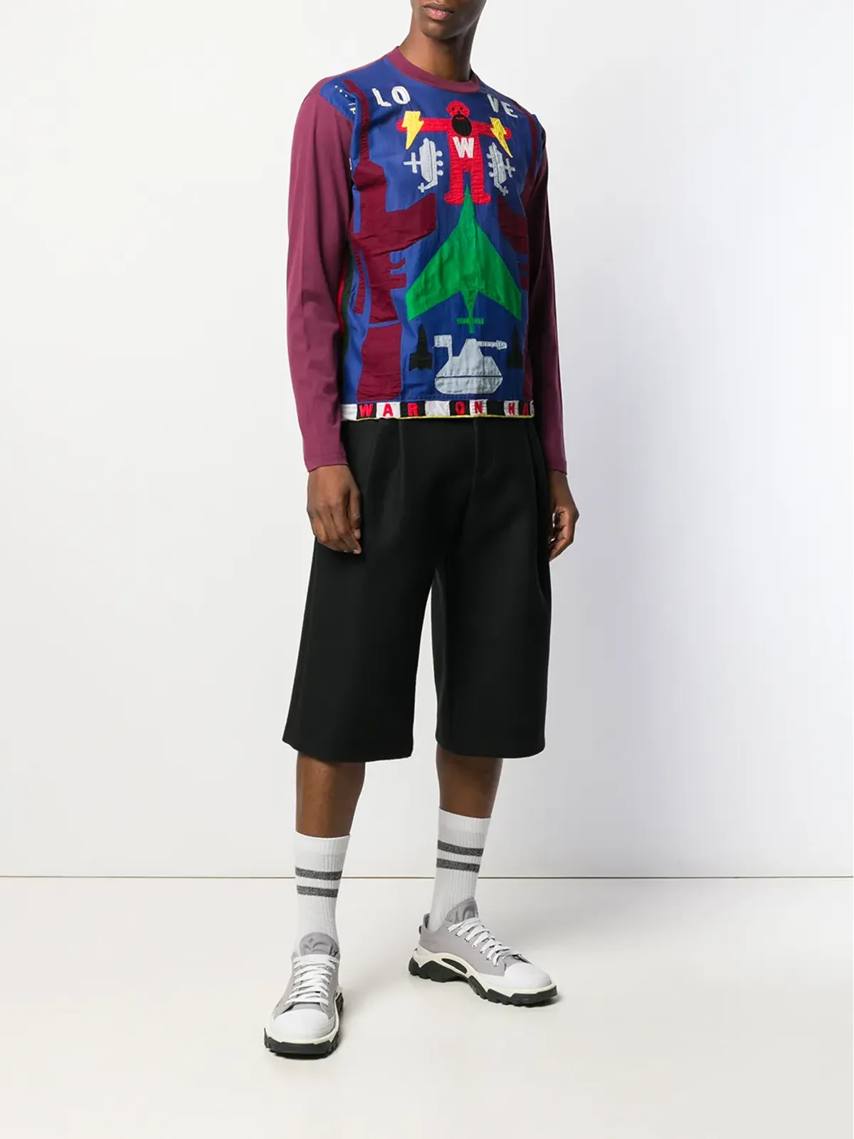 Walter Van Beirendonck Take A W-Ride 長袖Tシャツ - 画像2