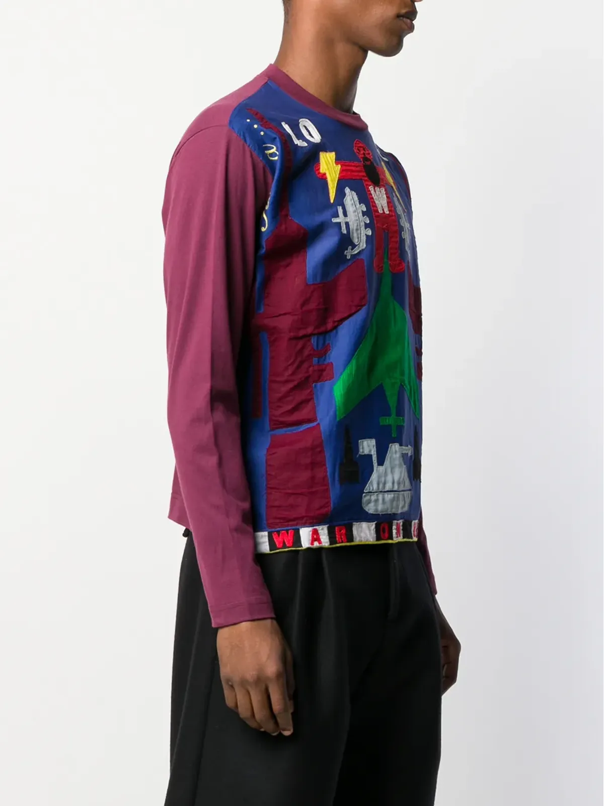 Walter Van Beirendonck Take A W-Ride 長袖Tシャツ - 画像3