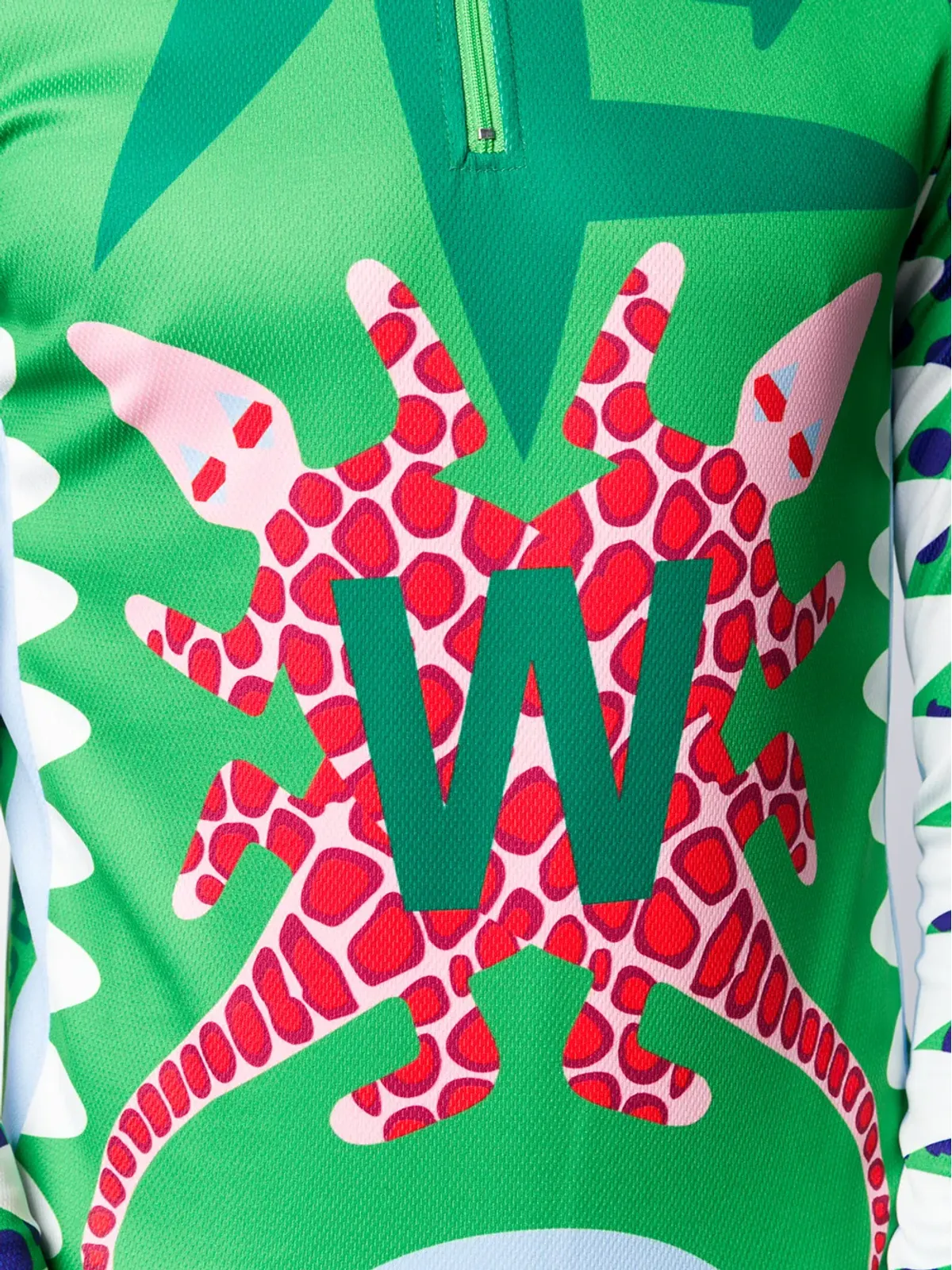 Walter Van Beirendonck ビンテージ サイクリングTシャツ - 画像5