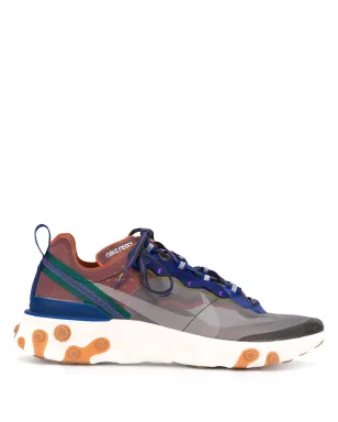 Nike React Element 87 ダスティー ピーチ スニーカー - サムネイル1