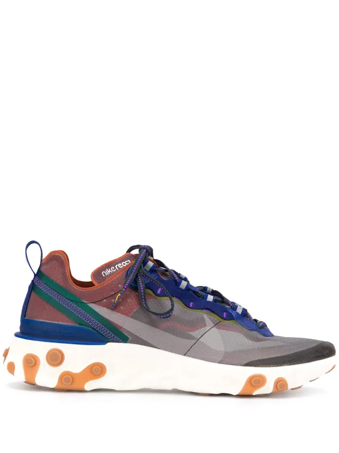 Nike Nike React Element 87 ダスティー ピーチ スニーカーの商品画像