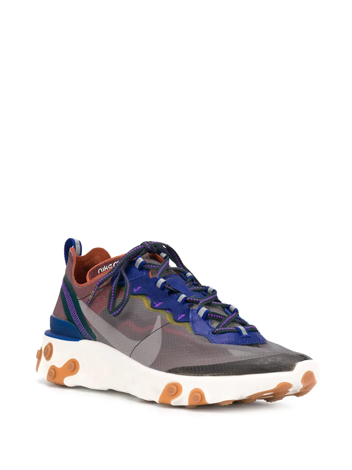 Nike React Element 87 ダスティー ピーチ スニーカー - 画像2