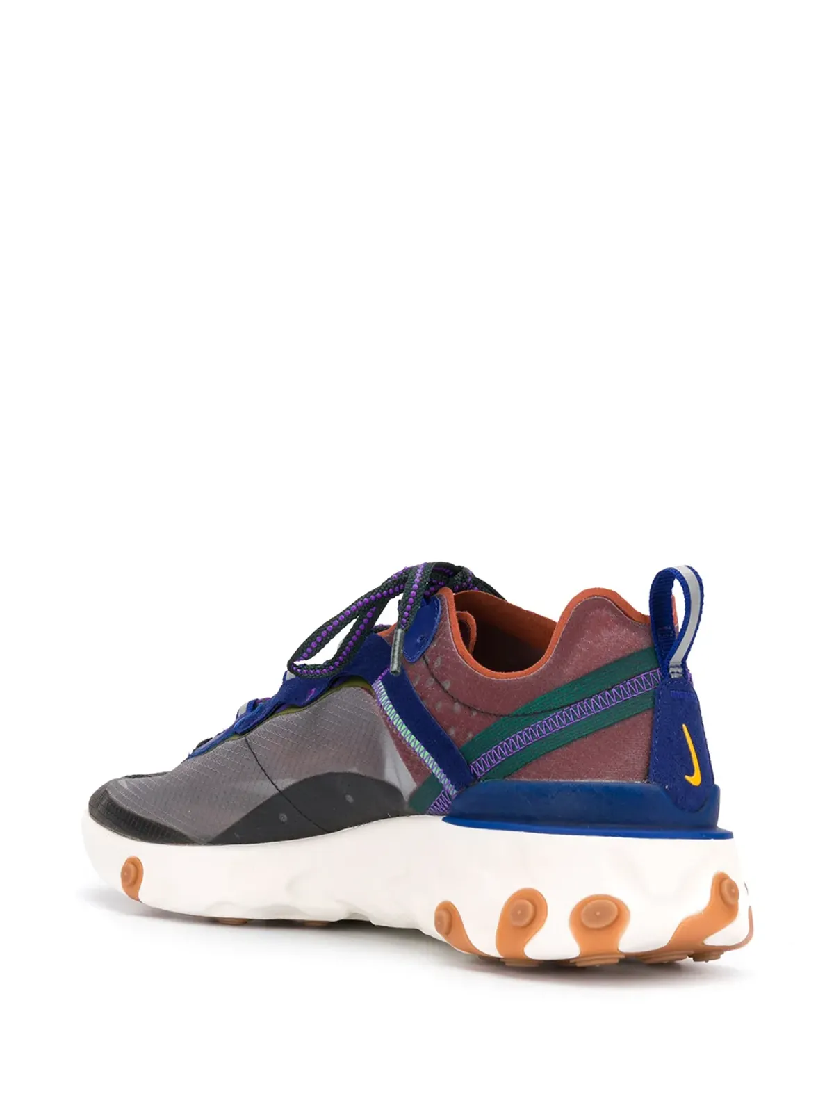 Nike React Element 87 ダスティー ピーチ スニーカー - 画像3