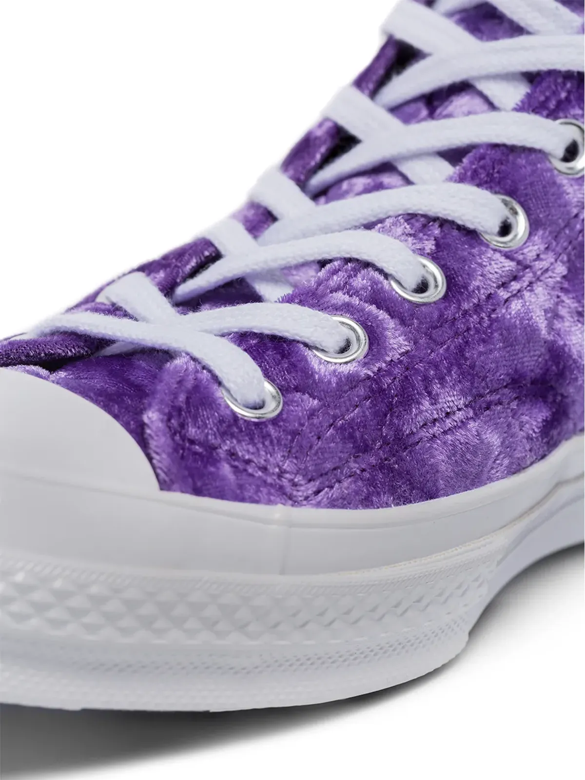 Converse Chuck 70 Hi Quilted Velvet スニーカー - 画像3
