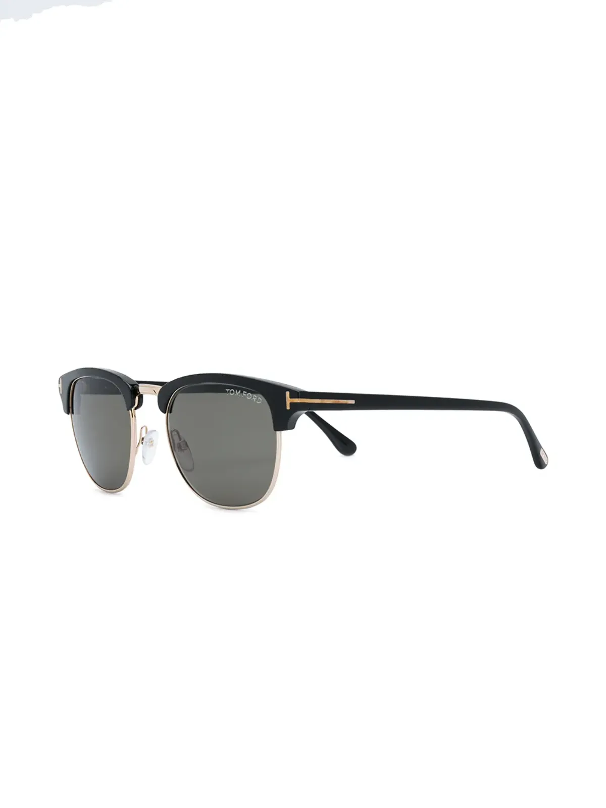 TOM FORD Eyewear アビエータサングラス - ブラック - 画像2