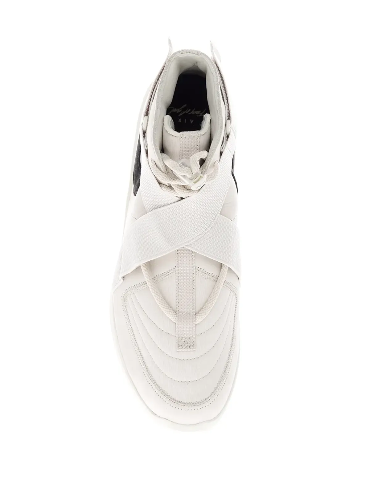 Nike Air Fear Of God Raid Light Bone スニーカー - 画像4