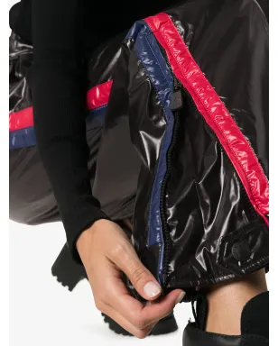 Moncler Grenoble サイドストライプ ナイロンパンツ ブラック - サムネイル5