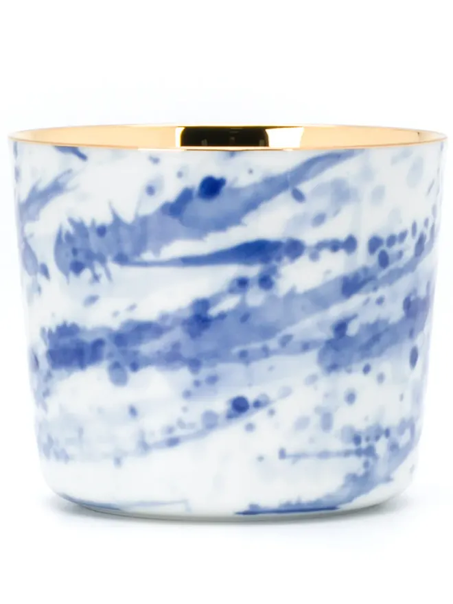 SIEGER by FÜRSTENBERG SIEGER by FÜRSTENBERG マーブル柄カップ - Blueの商品画像