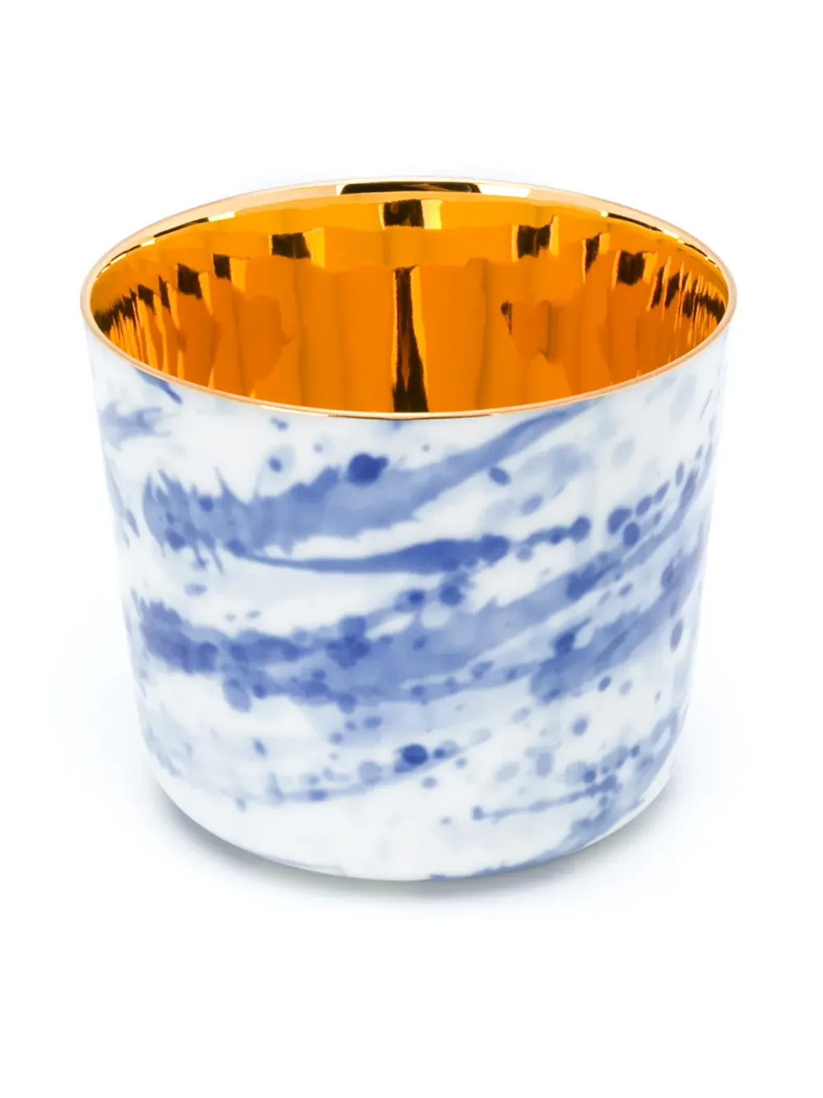 SIEGER by FÜRSTENBERG マーブル柄カップ - Blue - 画像2