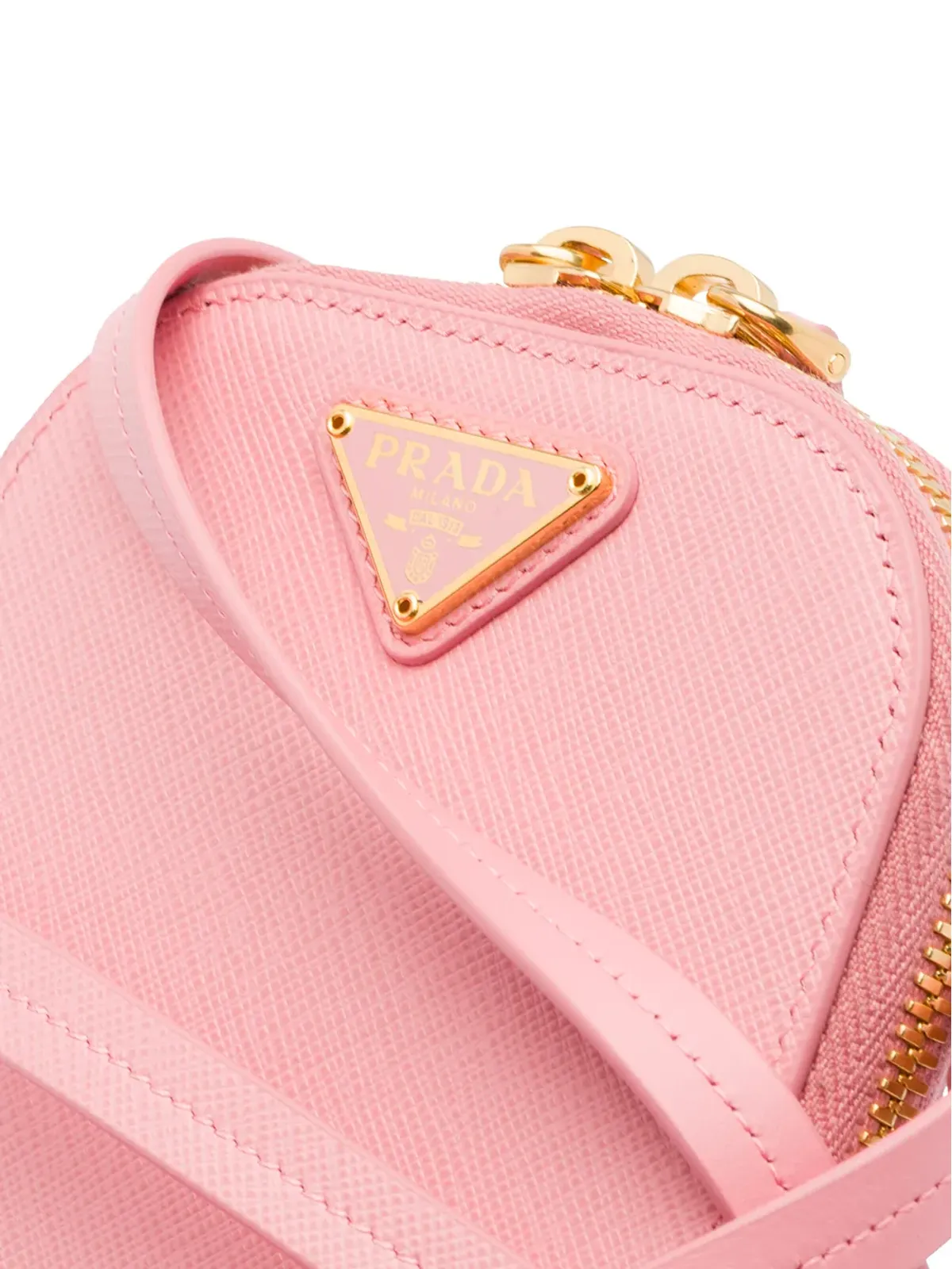 Prada サフィアーノ ミニバッグ - 画像4