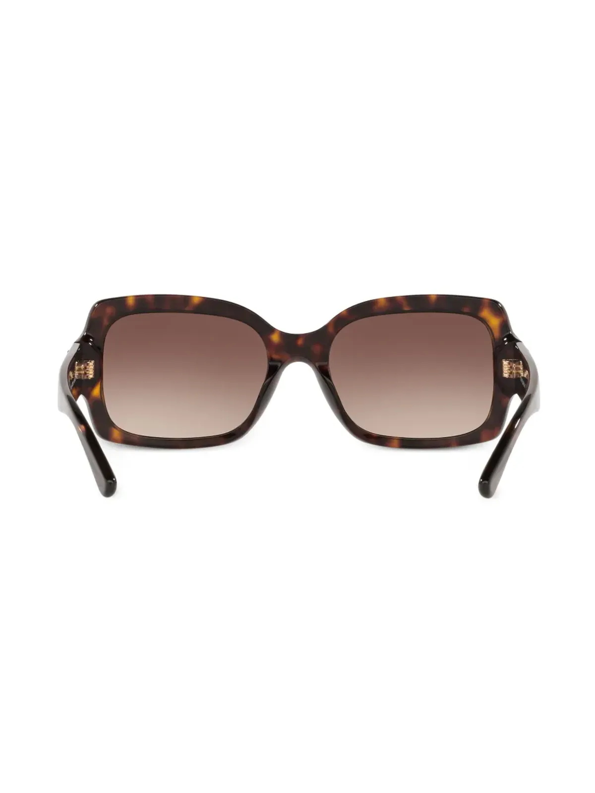 Tory Burch tortoiseshell-effect sunglasses - Brown - 画像4