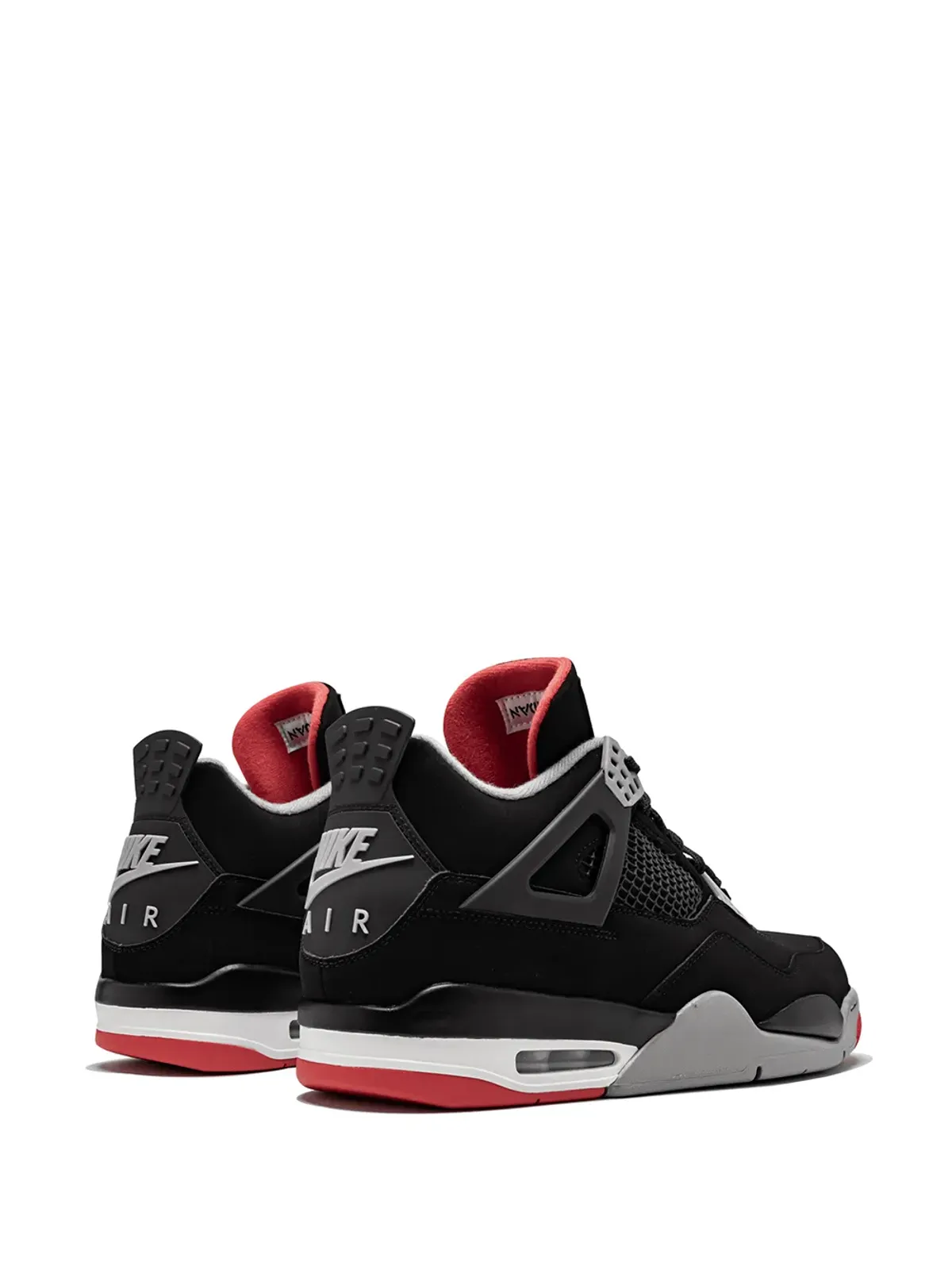 Jordan エアジョーダン 4 レトロ 'Bred 2019' スニーカー - 画像2