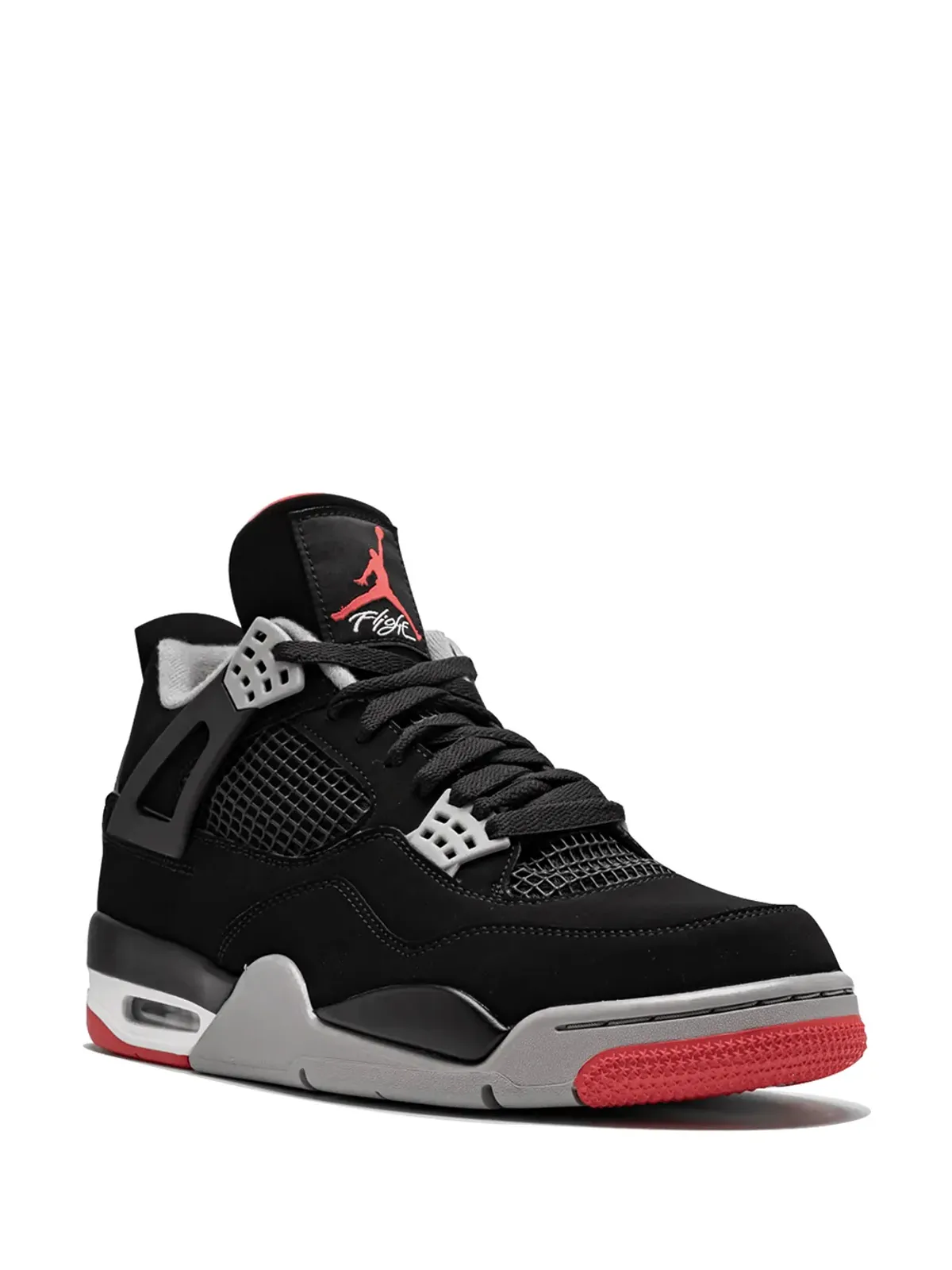 Jordan エアジョーダン 4 レトロ 'Bred 2019' スニーカー - 画像3