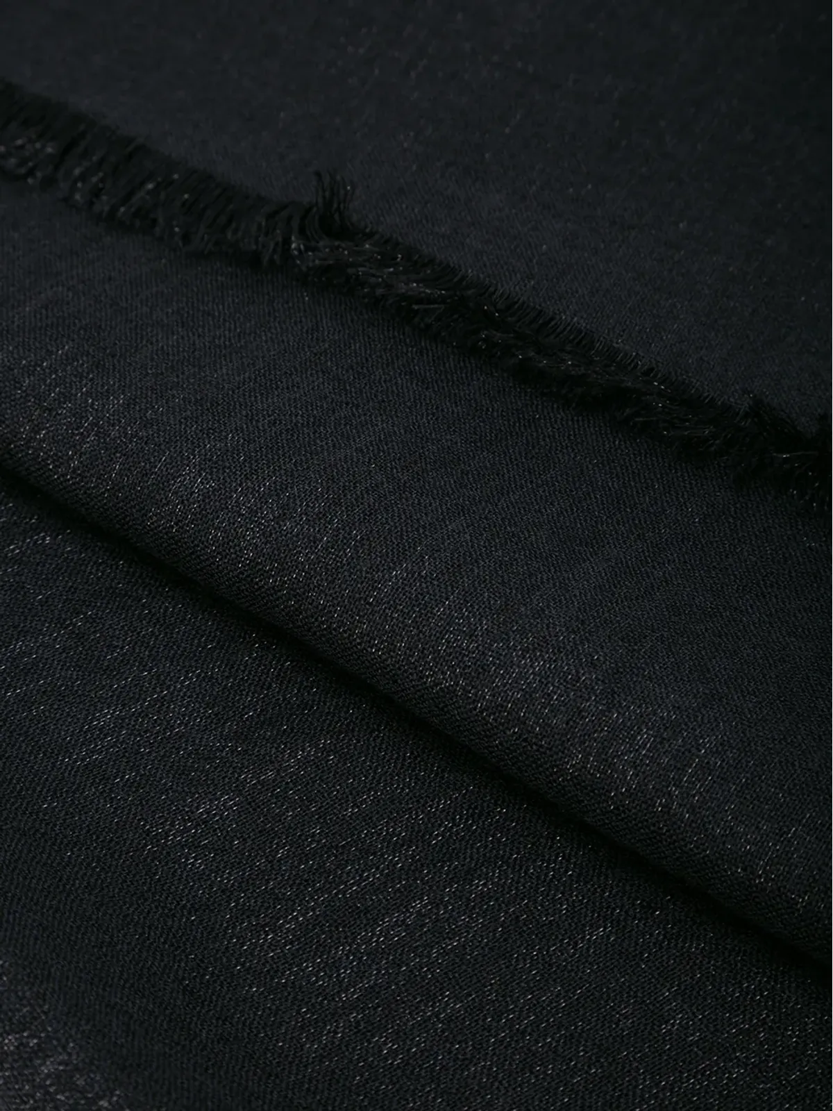 Brunello Cucinelli メタリックスカーフ - 画像3