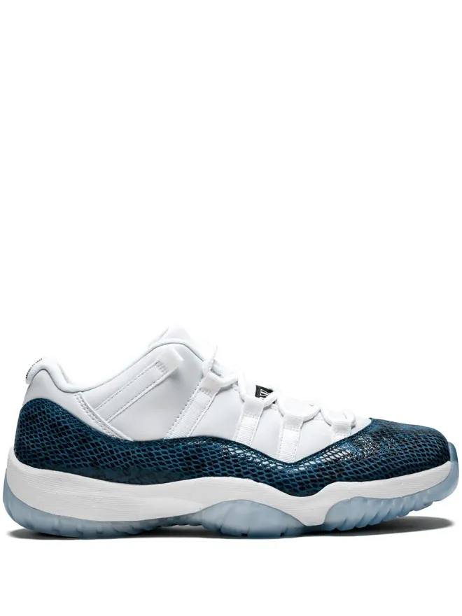 Jordan Jordan エアジョーダン 11 ロー レトロ“Blue Snakeskin” スニーカーの商品画像