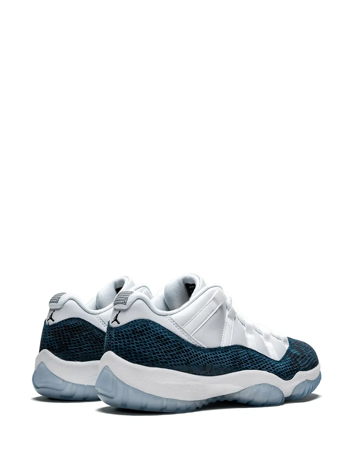 Jordan エアジョーダン 11 ロー レトロ“Blue Snakeskin” スニーカー - 画像3