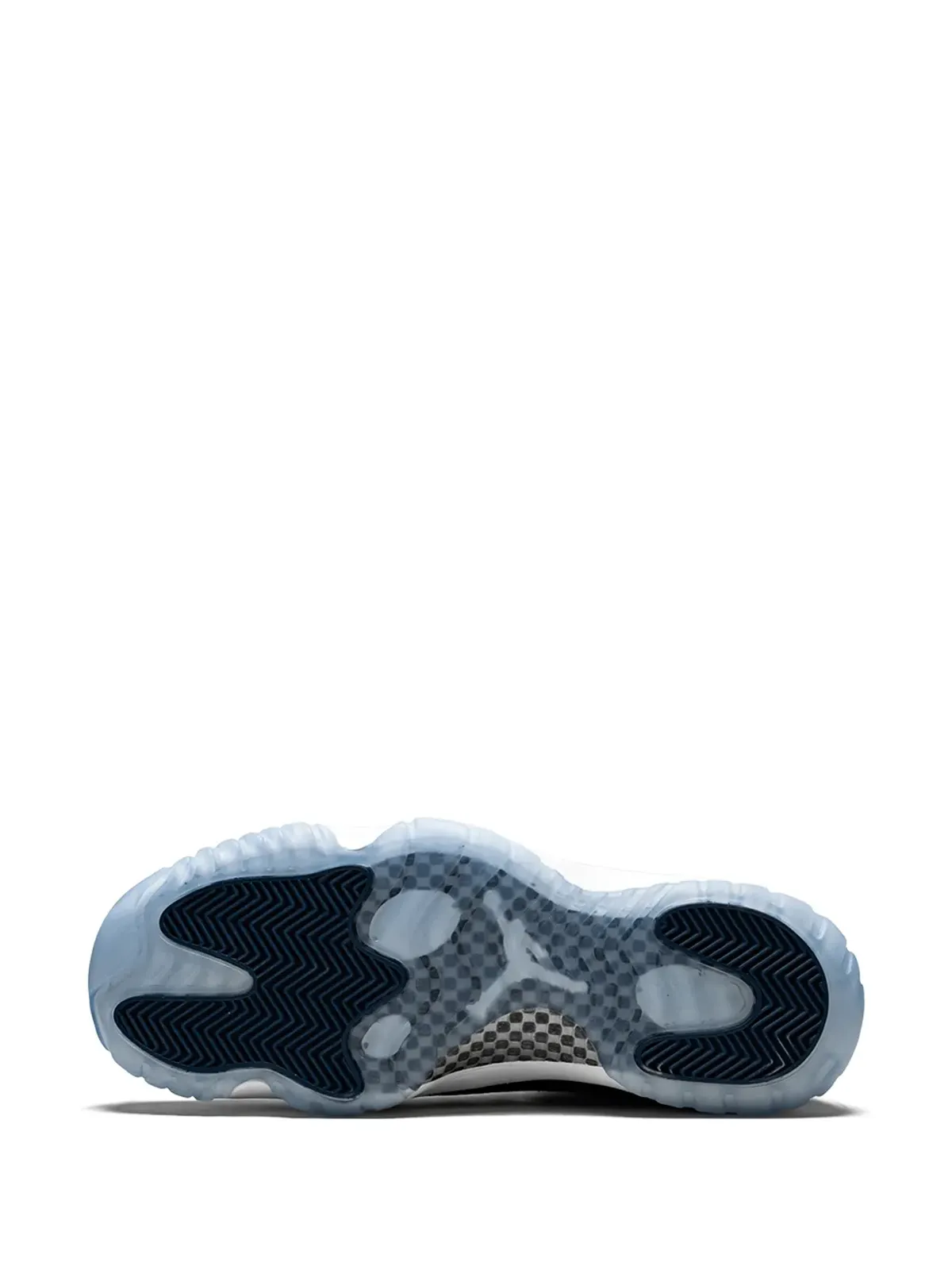 Jordan エアジョーダン 11 ロー レトロ“Blue Snakeskin” スニーカー - 画像4