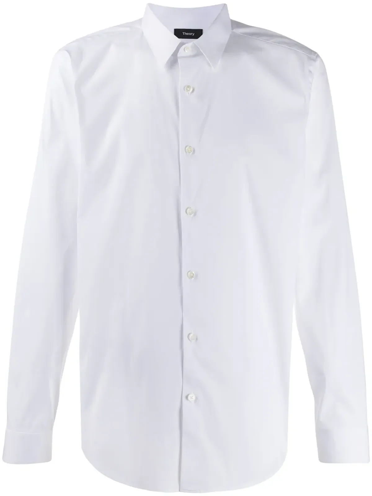 Theory 長袖シャツ - White - 画像1