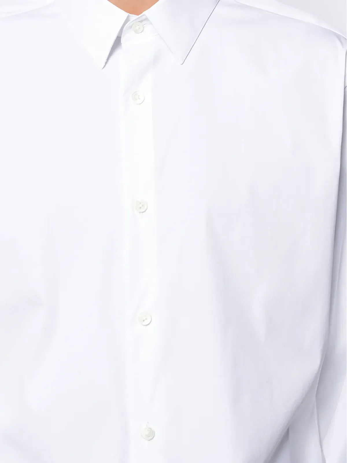 Theory 長袖シャツ - White - 画像5