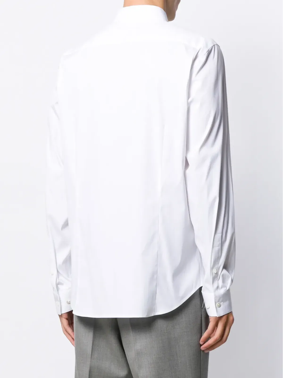 Theory 長袖シャツ - White - 画像4