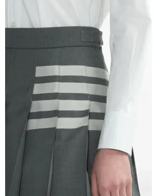 Thom Browne 4-Bar プリーツミニスカート - サムネイル5