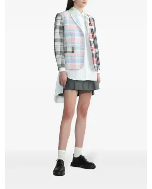 Thom Browne 4-Bar プリーツミニスカート - サムネイル2