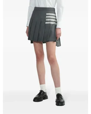 Thom Browne 4-Bar プリーツミニスカート - サムネイル3