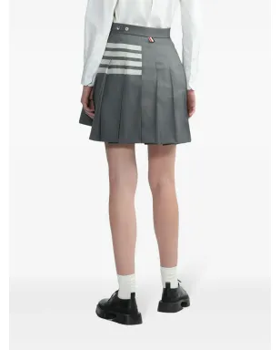 Thom Browne 4-Bar プリーツミニスカート - サムネイル4