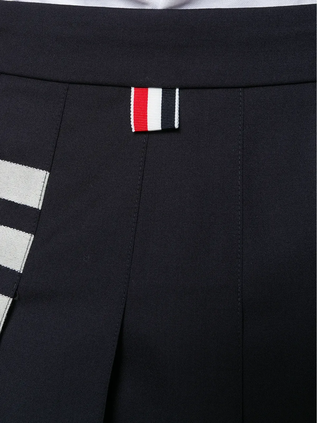 Thom Browne 4-Bar プリーツミニスカート - 画像5