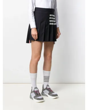 Thom Browne 4-Bar プリーツミニスカート - サムネイル3