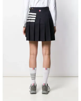 Thom Browne 4-Bar プリーツミニスカート - サムネイル4