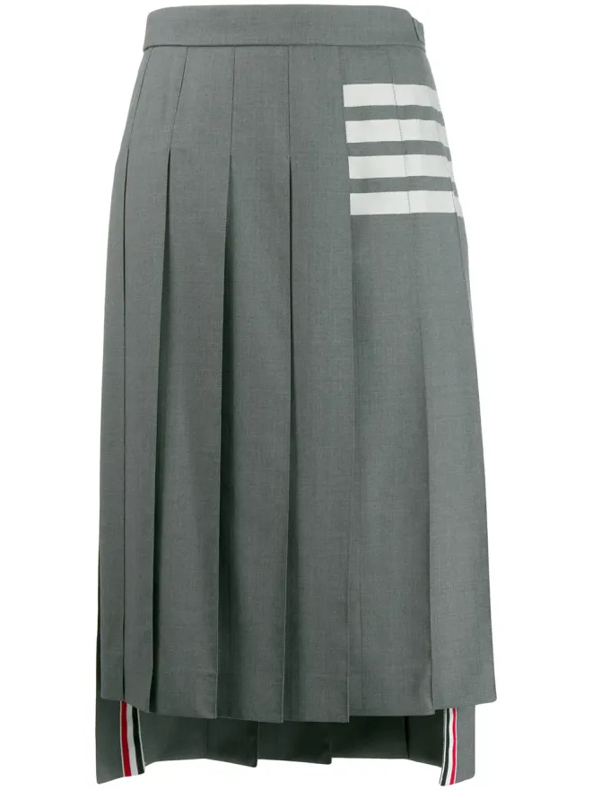 Thom Browne Thom Browne 4-Barプリーツスカートの商品画像