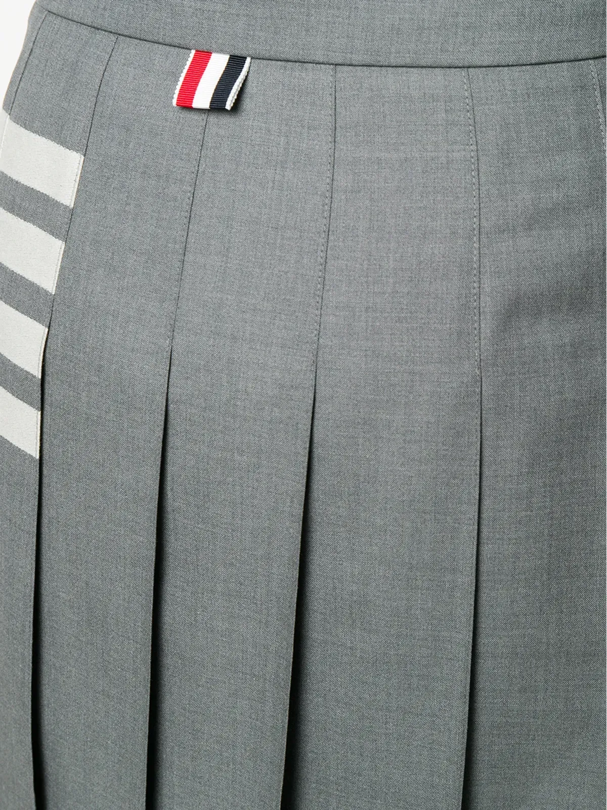 Thom Browne 4-Barプリーツスカート - 画像5