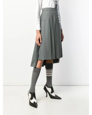 Thom Browne 4-Barプリーツスカート - サムネイル3