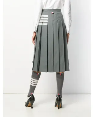 Thom Browne 4-Barプリーツスカート - サムネイル4