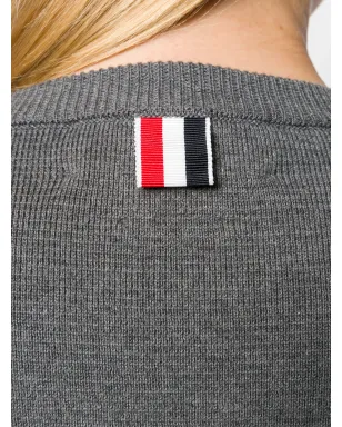 Thom Browne 4-Bar クルーネック セーター - サムネイル5