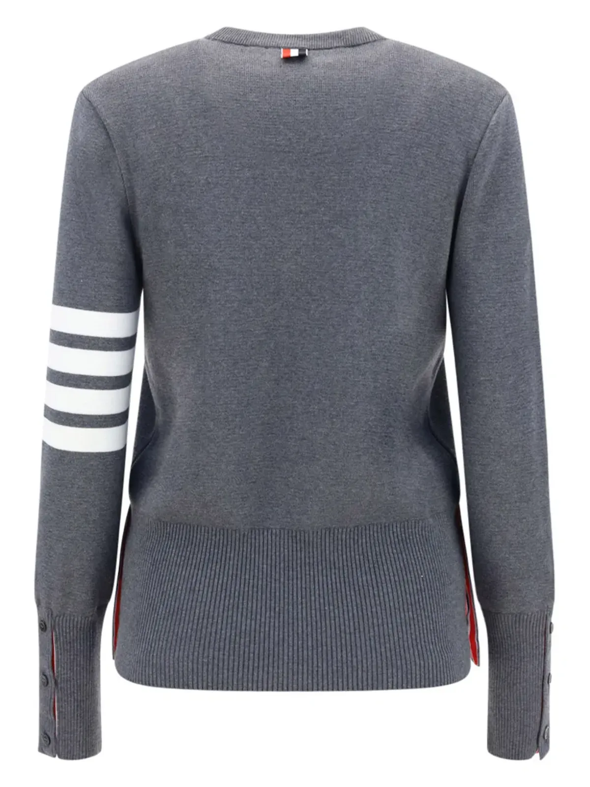Thom Browne 4-Bar クルーネック セーター - 画像2