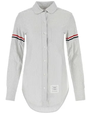 Thom Browne 縦ストライプ RWBディテール シャツ - サムネイル1