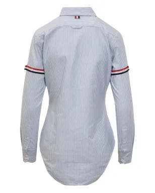 Thom Browne グログランアームバンドシャツ - サムネイル2