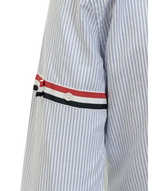 Thom Browne グログランアームバンドシャツ - サムネイル4
