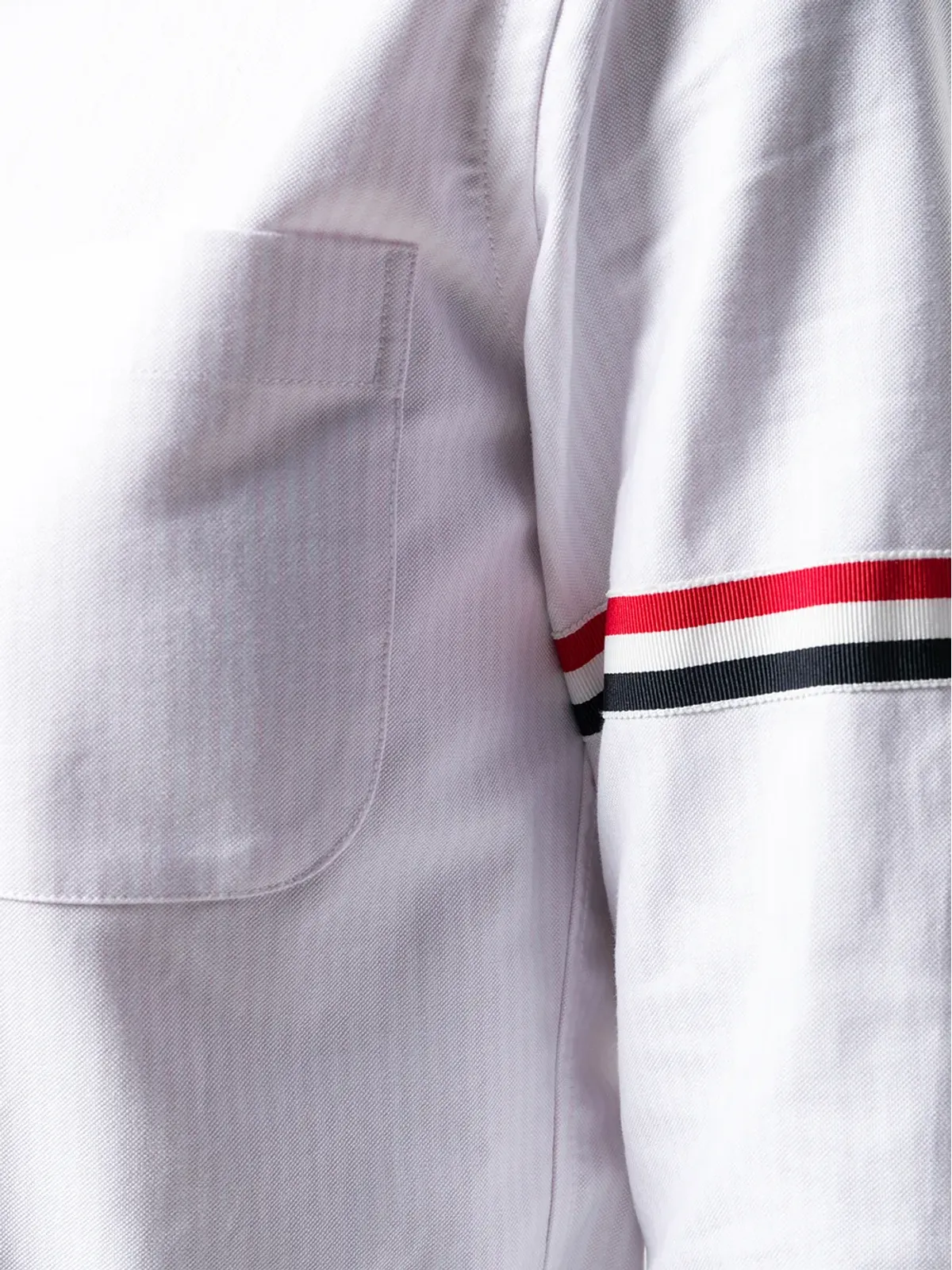 Thom Browne ストライプシャツ - ピンク - 画像5