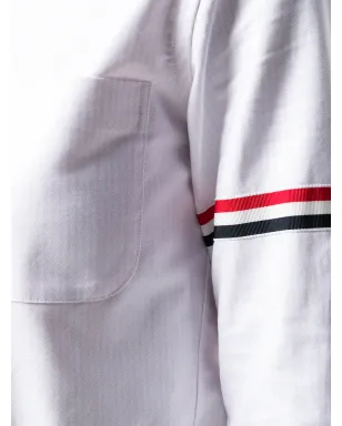 Thom Browne ストライプシャツ - ピンク - サムネイル5
